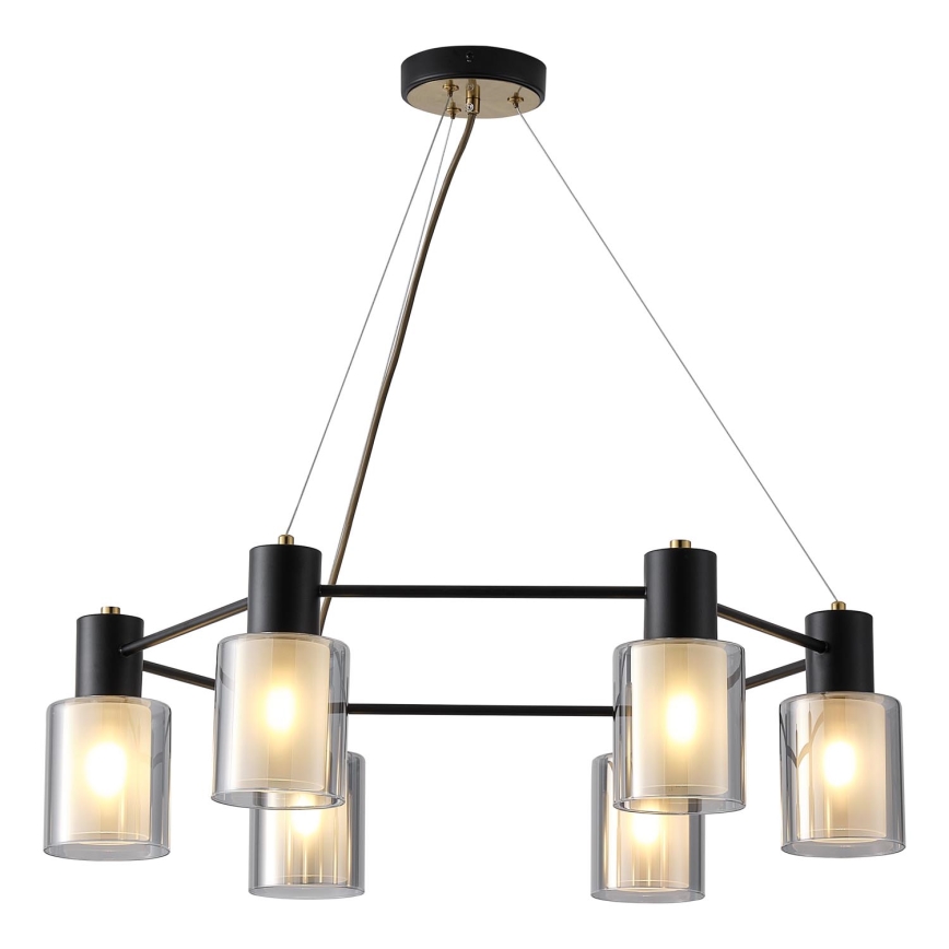 Lustra ar auklu 6xE14/15W/230V