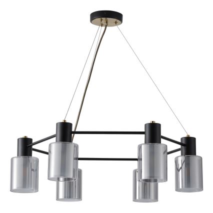 Lustra ar auklu 6xE14/15W/230V