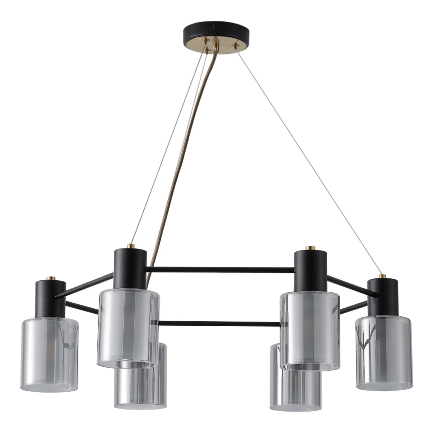Lustra ar auklu 6xE14/15W/230V