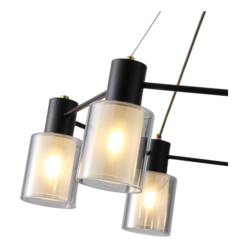 Lustra ar auklu 6xE14/15W/230V