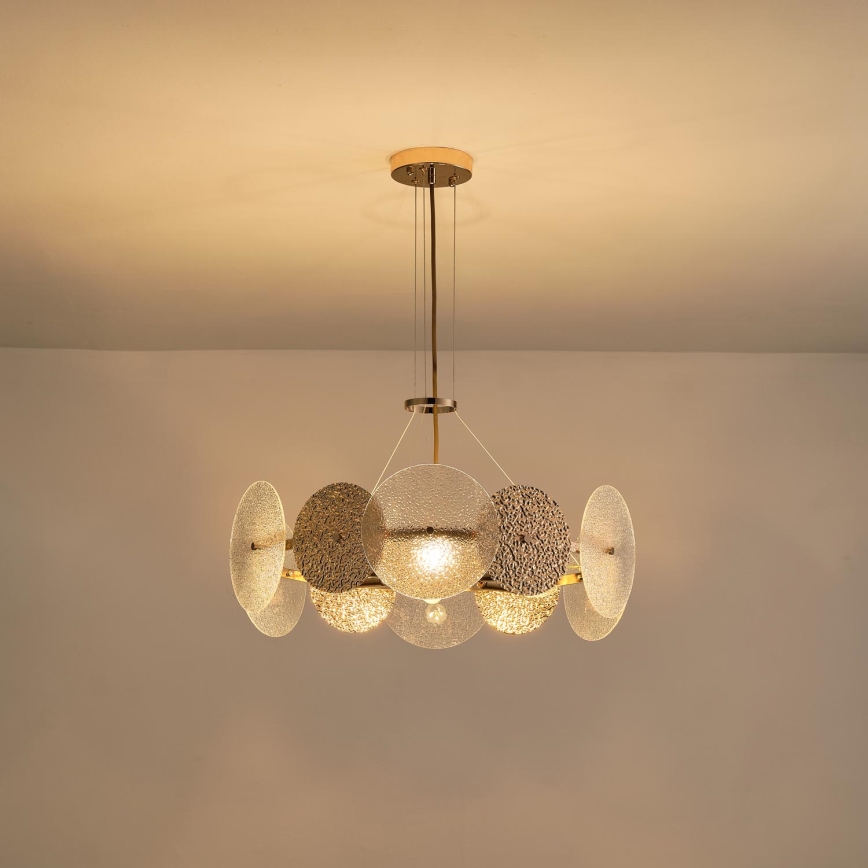 Lustra ar auklu 6xE14/40W/230V