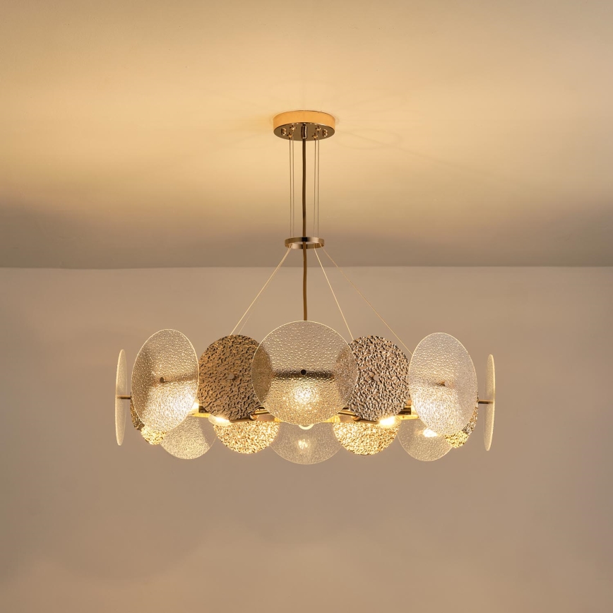 Lustra ar auklu 8xE14/40W/230V