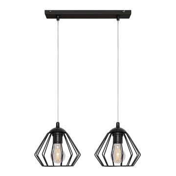 Lustra ar auklu AGAT 2xE27/15W/230V