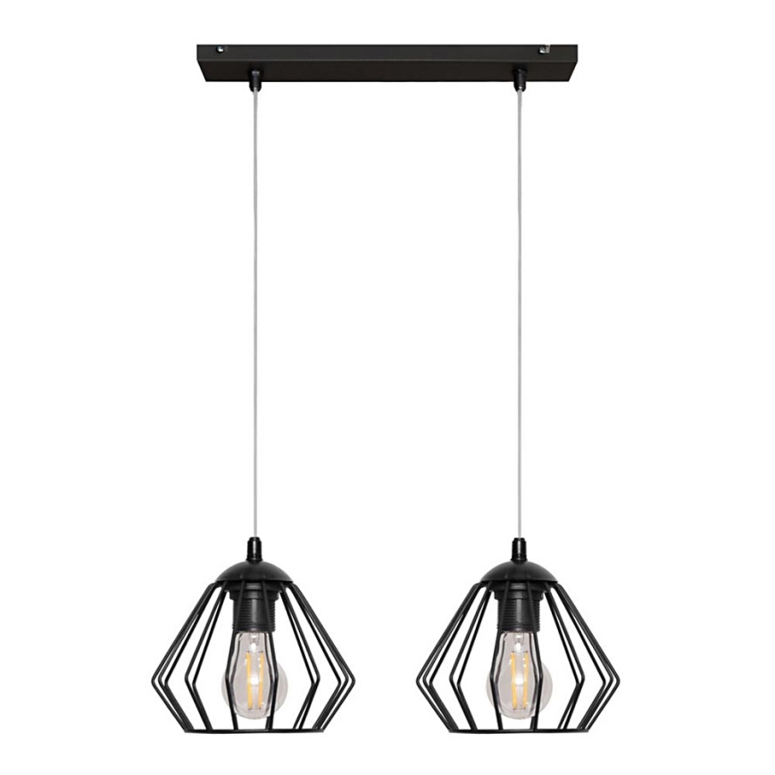 Lustra ar auklu AGAT 2xE27/15W/230V