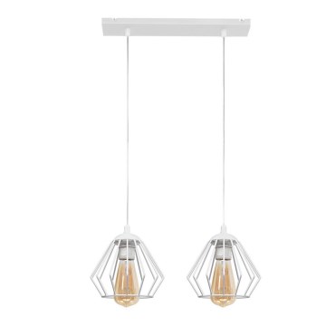 Lustra ar auklu AGAT 2xE27/15W/230V