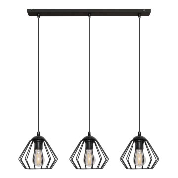 Lustra ar auklu AGAT 3xE27/15W/230V