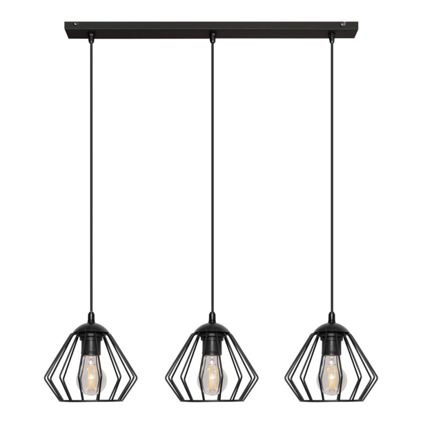 Lustra ar auklu AGAT 3xE27/15W/230V
