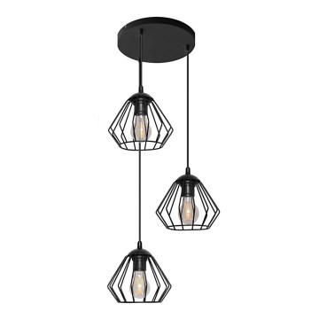 Lustra ar auklu AGAT 3xE27/15W/230V