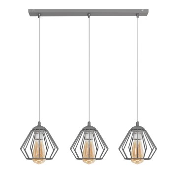 Lustra ar auklu AGAT 3xE27/15W/230V