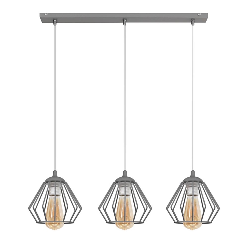 Lustra ar auklu AGAT 3xE27/15W/230V