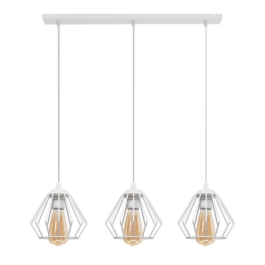 Lustra ar auklu AGAT 3xE27/15W/230V