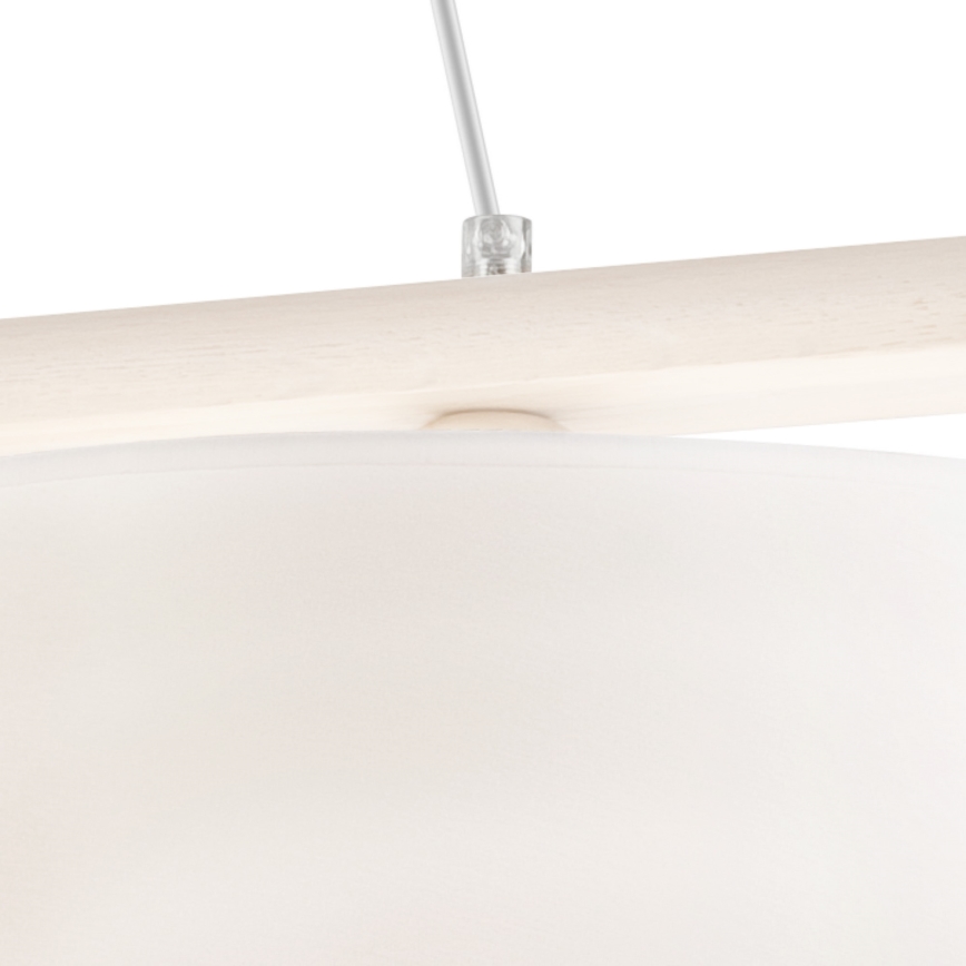 Lustra ar auklu AIDA 2xE27/60W/230V ozols