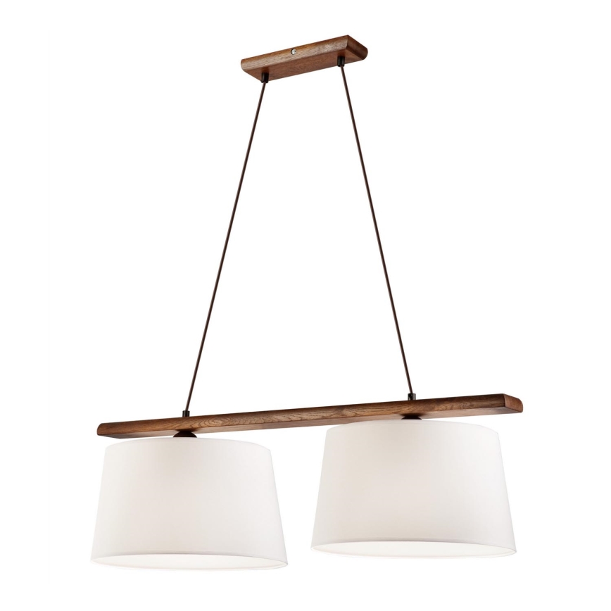 Lustra ar auklu AIDA 2xE27/60W/230V
