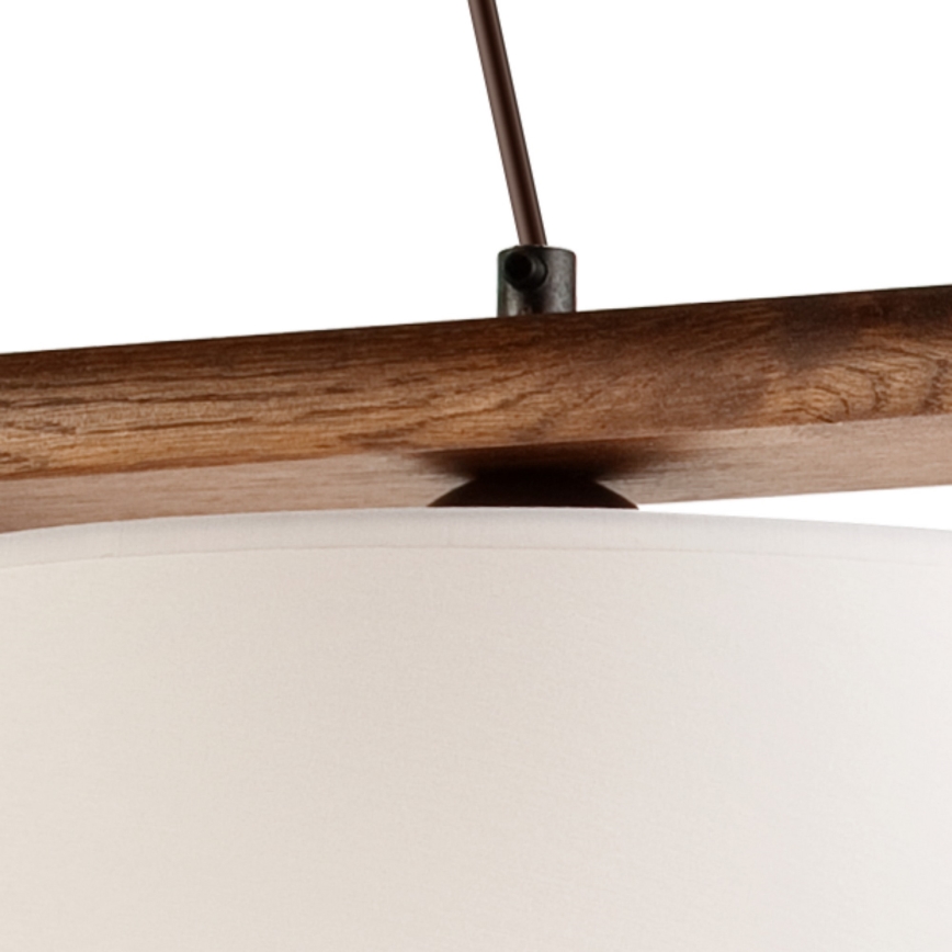 Lustra ar auklu AIDA 2xE27/60W/230V