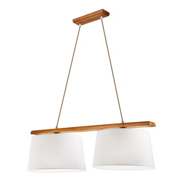 Lustra ar auklu AIDA 2xE27/60W/230V