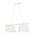 Lustra ar auklu AIDA 2xE27/60W/230V ozols