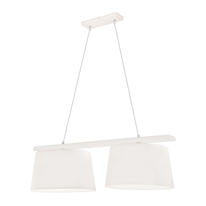 Lustra ar auklu AIDA 2xE27/60W/230V ozols