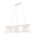 Lustra ar auklu AIDA 3xE27/60W/230V ozols