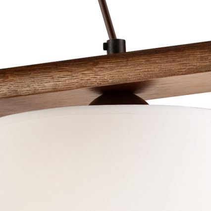 Lustra ar auklu AIDA 3xE27/60W/230V rieksts