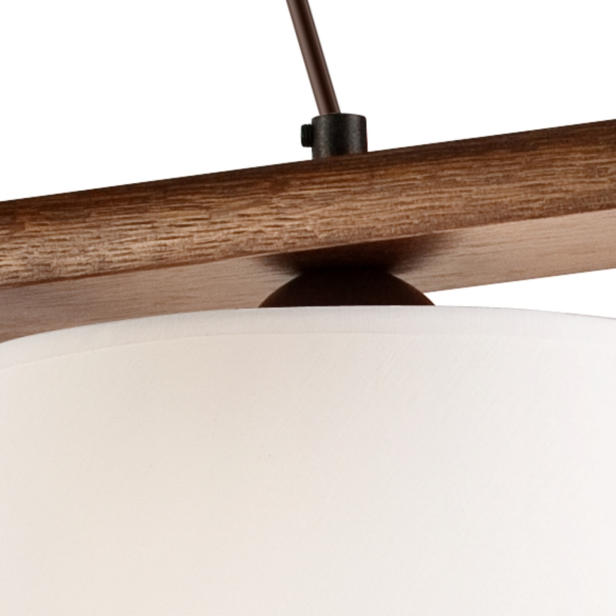 Lustra ar auklu AIDA 3xE27/60W/230V rieksts