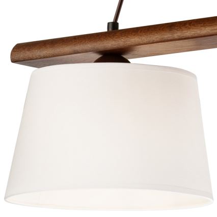 Lustra ar auklu AIDA 3xE27/60W/230V rieksts