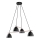 Lustra ar auklu AIDA 4xE27/15W/230V