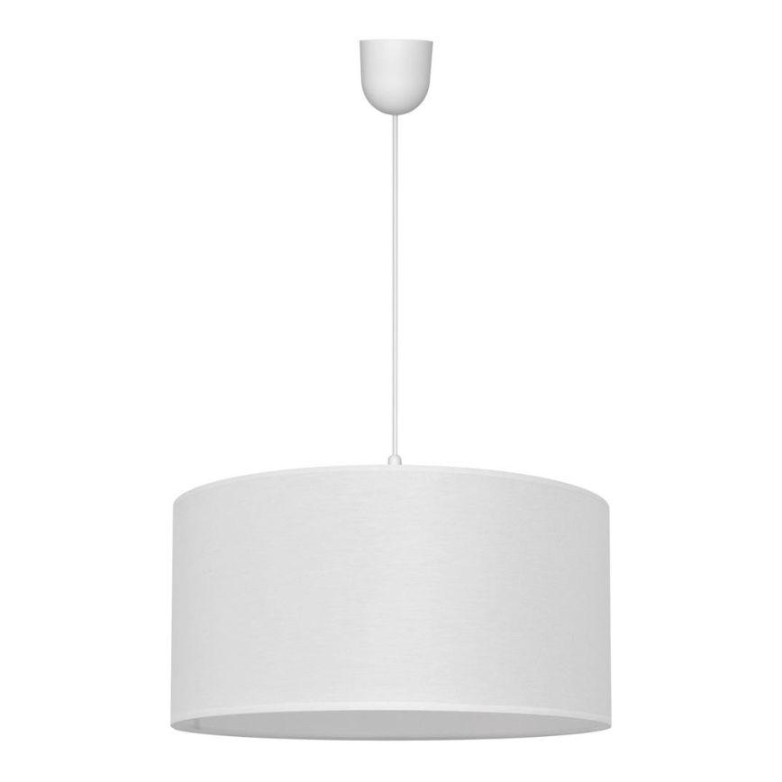 Lustra ar auklu ALBA 1xE27/15W/230V d. 40 cm balta