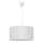 Lustra ar auklu ALBA 1xE27/15W/230V d. 40 cm balta