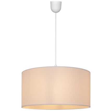 Lustra ar auklu ALBA 1xE27/15W/230V d. 40 cm balta