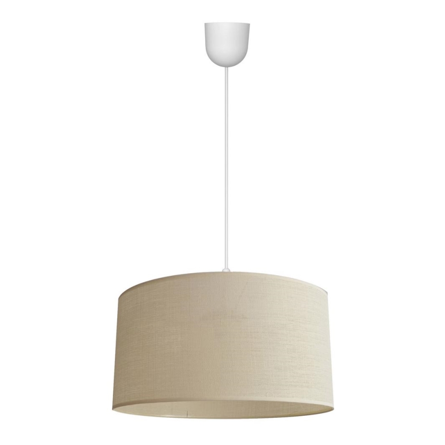 Lustra ar auklu ALBA 1xE27/15W/230V d. 40 cm bēša