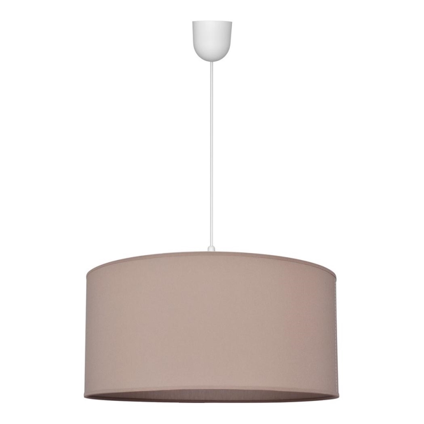 Lustra ar auklu ALBA 1xE27/15W/230V d. 40 cm bēša