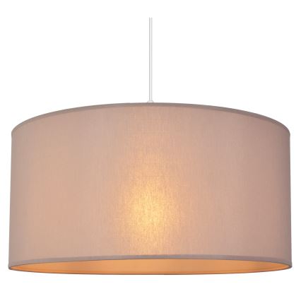 Lustra ar auklu ALBA 1xE27/15W/230V d. 40 cm bēša