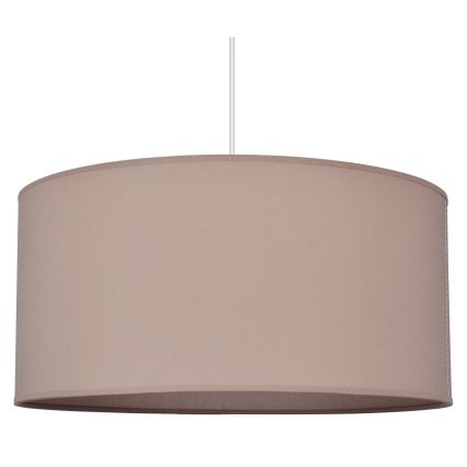 Lustra ar auklu ALBA 1xE27/15W/230V d. 40 cm bēša