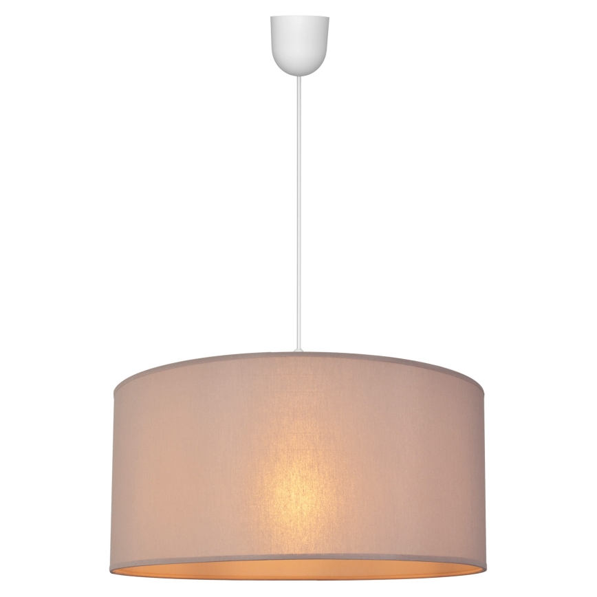 Lustra ar auklu ALBA 1xE27/15W/230V d. 40 cm bēša