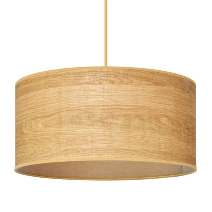Lustra ar auklu ALBA 1xE27/15W/230V d. 40 cm brūna