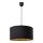 Lustra ar auklu ALBA 1xE27/15W/230V d. 40 cm melna/zelta