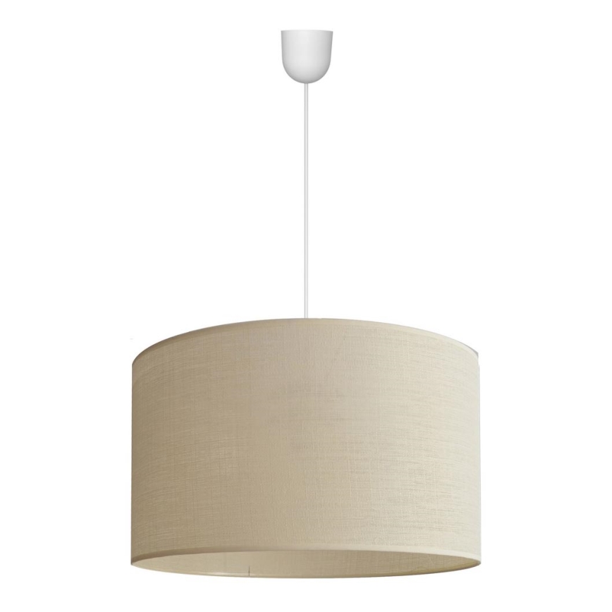 Lustra ar auklu ALBA 1xE27/15W/230V d. 45 cm bēša