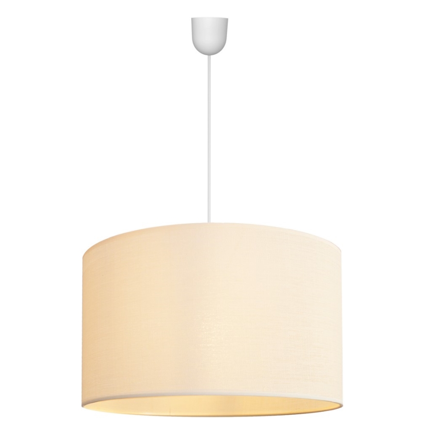 Lustra ar auklu ALBA 1xE27/15W/230V d. 45 cm bēša