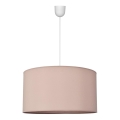 Lustra ar auklu ALBA 1xE27/15W/230V d. 45 cm bēša