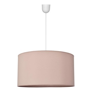 Lustra ar auklu ALBA 1xE27/15W/230V d. 45 cm bēša