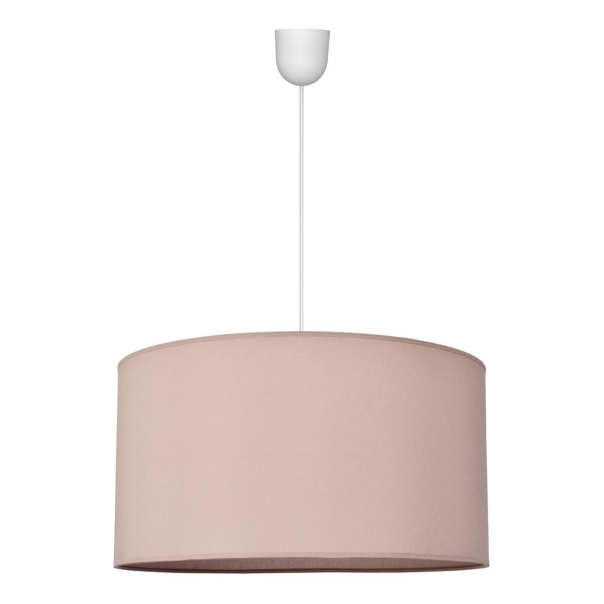 Lustra ar auklu ALBA 1xE27/15W/230V d. 45 cm bēša