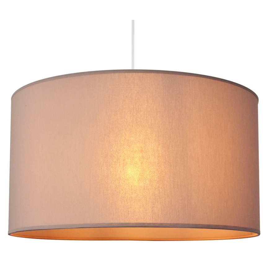 Lustra ar auklu ALBA 1xE27/15W/230V d. 45 cm bēša