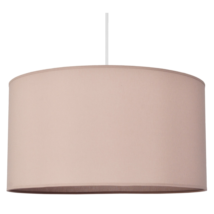 Lustra ar auklu ALBA 1xE27/15W/230V d. 45 cm bēša