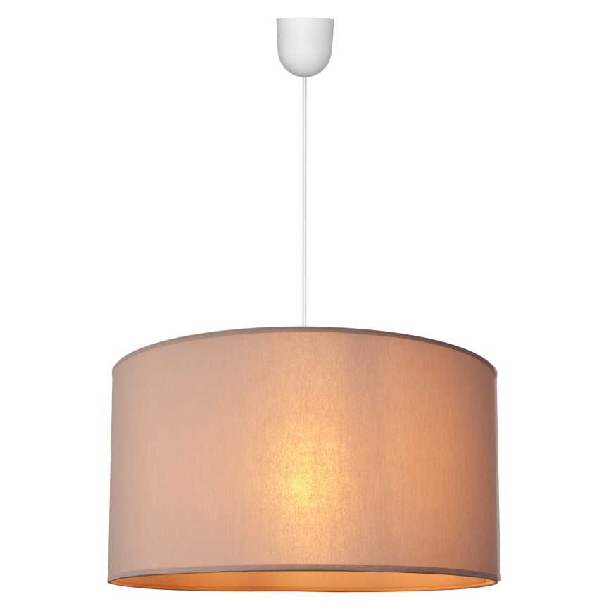 Lustra ar auklu ALBA 1xE27/15W/230V d. 45 cm bēša