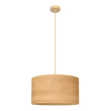 Lustra ar auklu ALBA 1xE27/15W/230V d. 45 cm brūna