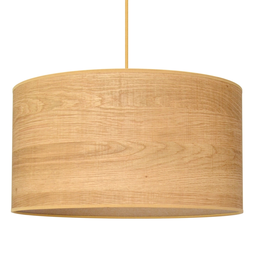 Lustra ar auklu ALBA 1xE27/15W/230V d. 45 cm brūna