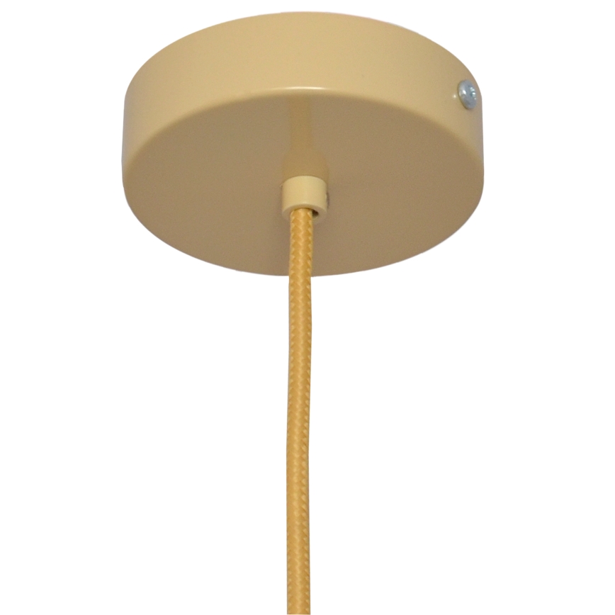 Lustra ar auklu ALBA 1xE27/15W/230V d. 45 cm brūna