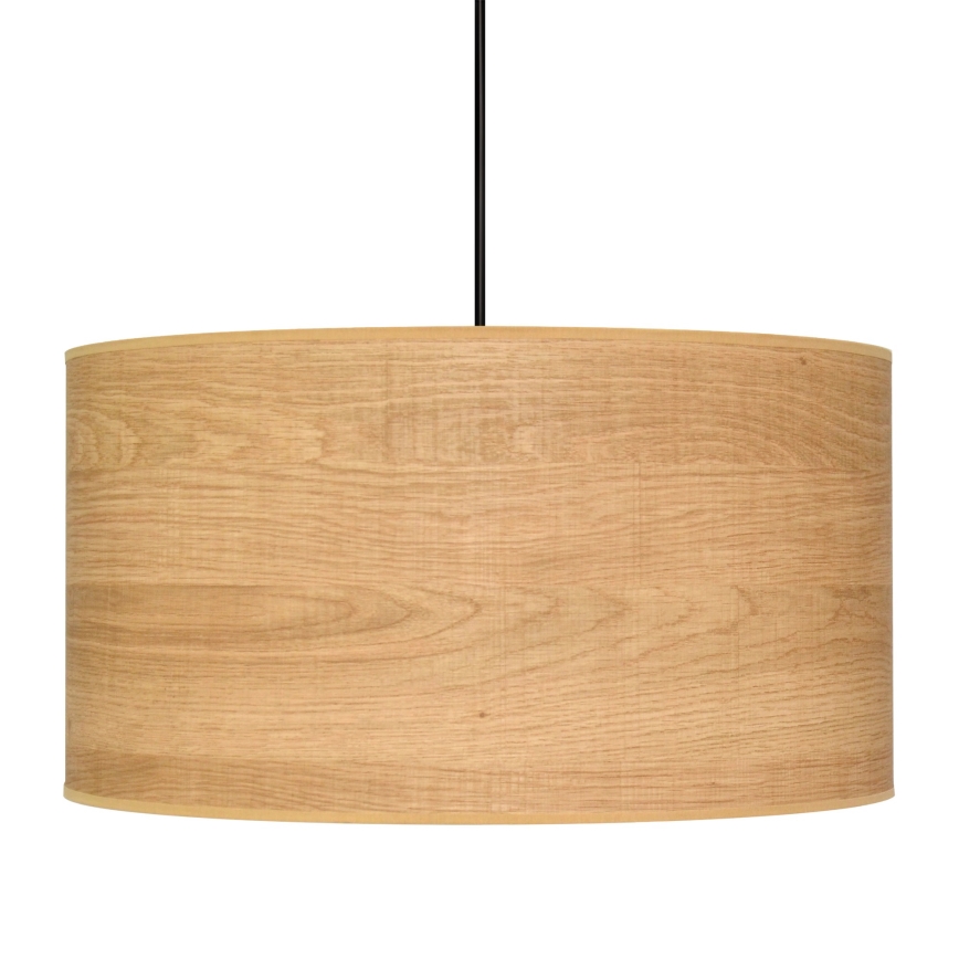 Lustra ar auklu ALBA 1xE27/15W/230V d. 45 cm brūna/melna