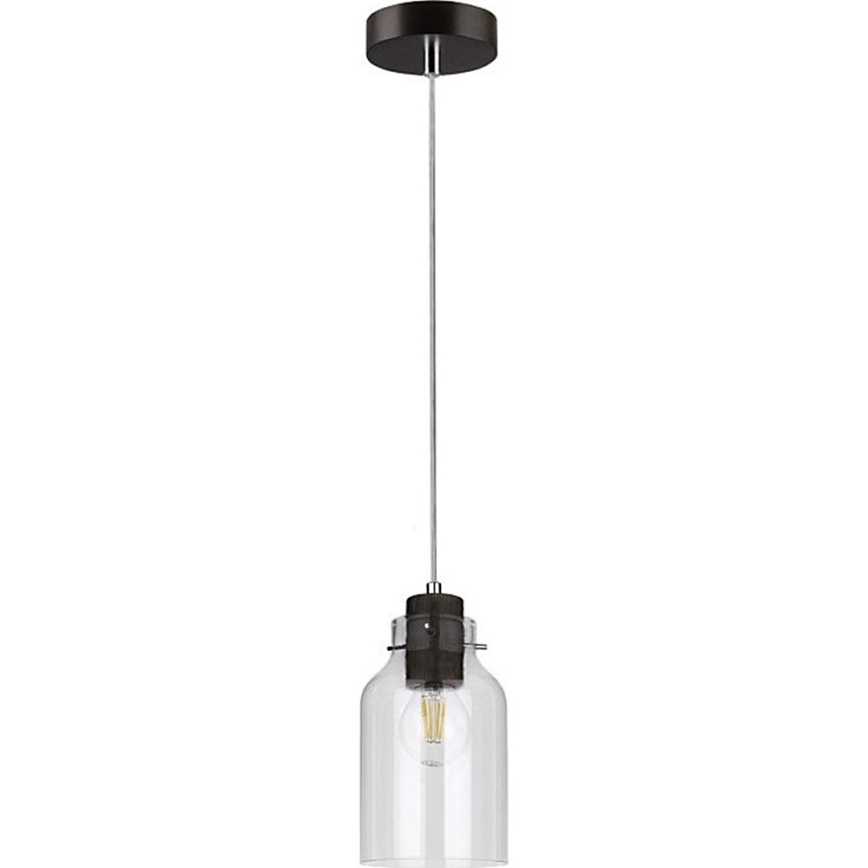 Lustra ar auklu ALESSANDRO 1xE27/60W/230V dižskābardis