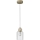Lustra ar auklu ALESSANDRO 1xE27/60W/230V ozols